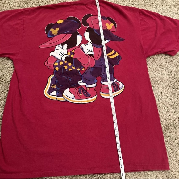Vintage Disney by Sherry’s Best Mickey and Minnie T-Shirt Early 90s Size XL - Picture 12 of 12
